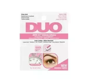 ARDELL DUO QUICK SET KLEBER FÜR KÜNSTLICHE WIMPERN DARK TONE 7G