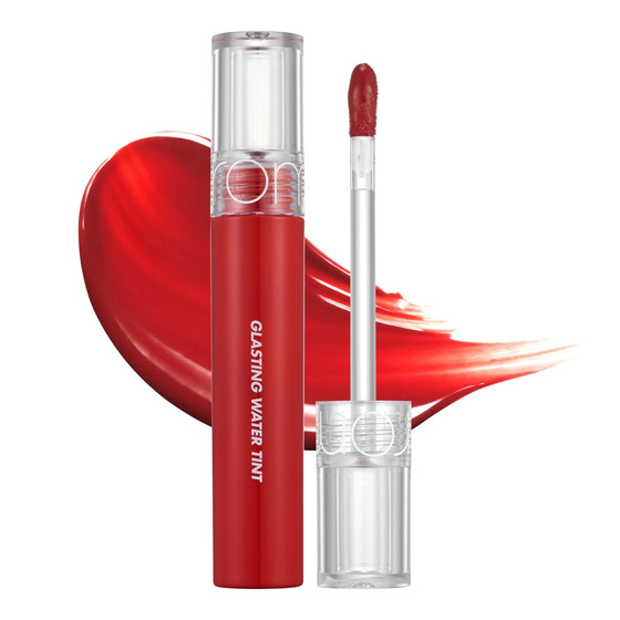 Kliknij na zdjęcie, aby je powiększyć Romand Glasting Water Tint – wasserbasierter Liptint 02 Red Drop 4 g