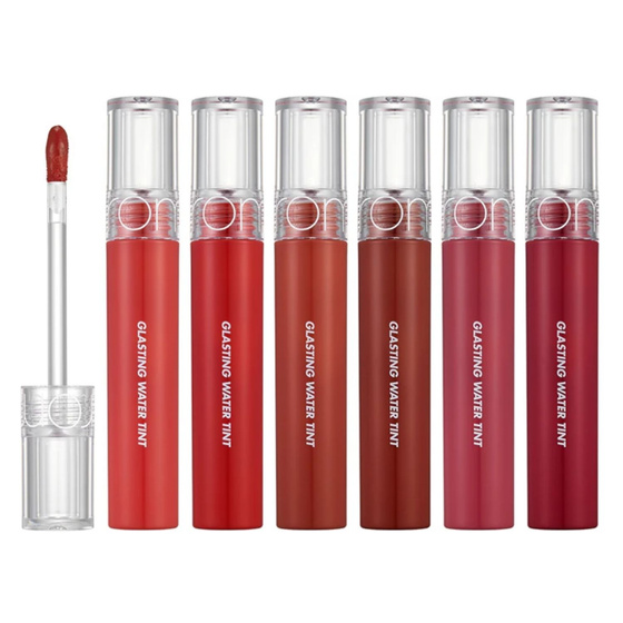 Kliknij na zdjęcie, aby je powiększyć Romand Glasting Water Tint – wasserbasierter Liptint 02 Red Drop 4 g