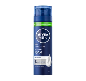 NIVEA MEN Protect&Care Rasierschaum mit Aloe Vera 200ml