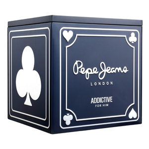 Pepe Jeans Addictive For Him Eau de Parfum Spray 100ml + Gel 100ml
