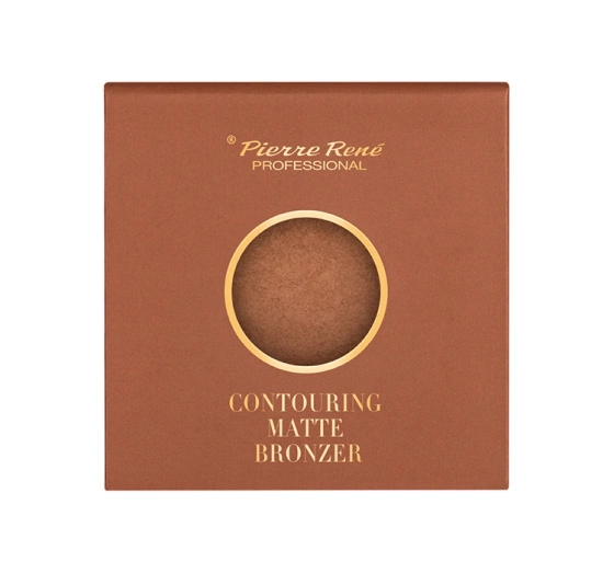 Kliknij na zdjęcie, aby je powiększyć PIERRE RENE CONTOURING MATTE BRONZER BRÄUNUNGSPUDER 10G