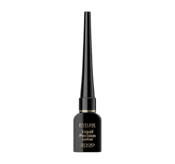 Kliknij na zdjęcie, aby je powiększyć Eveline Cosmetics Liquid Precision 2000 matter Eyeliner