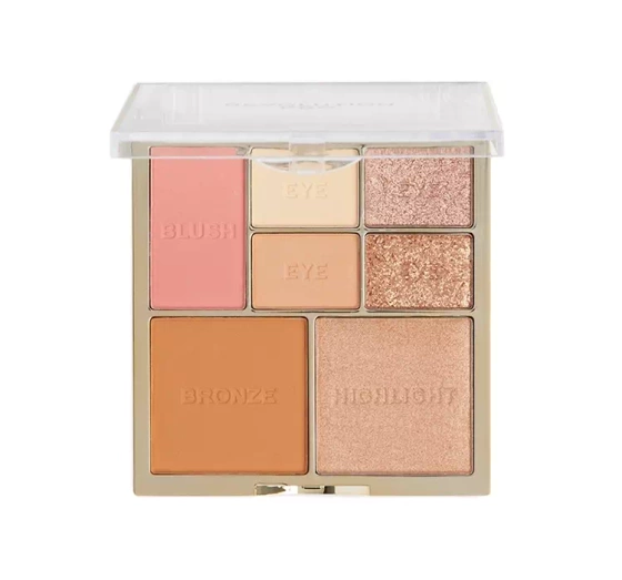 Revolution Pro Iconic Augen- und Gesichts-Makeup-Palette Light Medium 12g