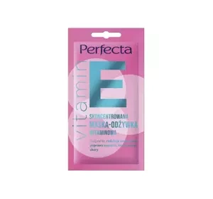 Perfecta Vitamin E konzentrierte Vitamin-Gesichtsmaske 8 ml