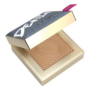Claresa Denim Bronzer Bouncy mit elastischer Formel im Kompaktpuder, 01 Light, 10 g