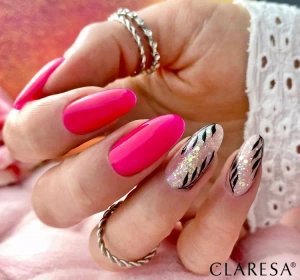 CLARESA SOAK OFF HYBRIDLACK PINK 532 5G
