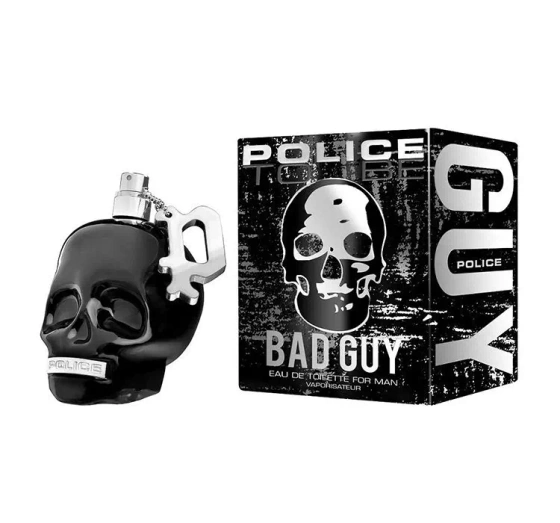 Kliknij na zdjęcie, aby je powiększyć POLICE TO BE BAD GUY EDT SPRAY 125 ML