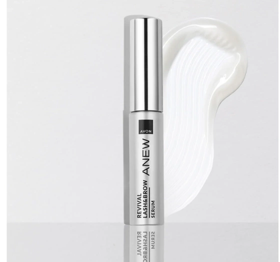 Avon Anew Revival Lash & Brow Serum für Wimpern und Augenbrauen 3 ml