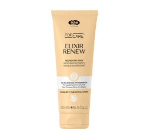 Lisap Milano Top Care Elixir Renew Feuchtigkeitsmaske für trockenes und strapaziertes Haar 200 ml