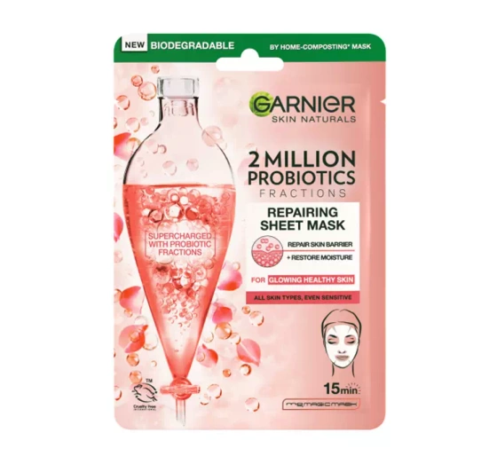 GARNIER SKIN NATURALS REGENERIERENDE TUCHMASKE MIT PROBIOTIKA 22G