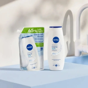NIVEA Creme Soft Duschgel Refill 500 ml