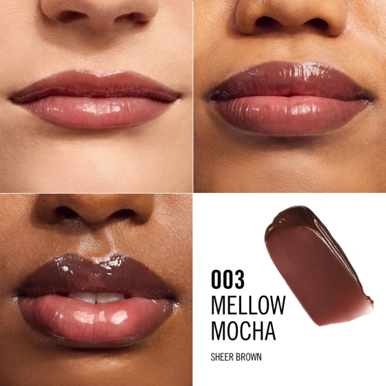 Rimmel Oh My Gloss! Butter Me Up Feuchtigkeitsspendender Lippenbalsam 003 Mellow Mocha 15 ml