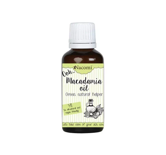 NACOMI NATÜRLICHES MACADAMIAÖL 30 ML