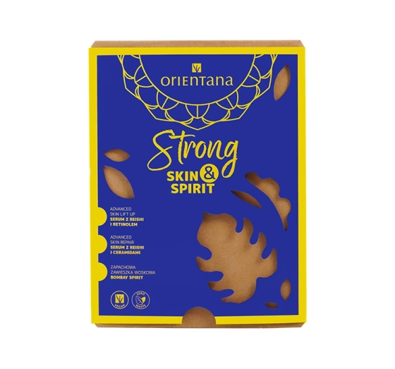 ORIENTANA STRONG SKIN & SPIRIT GESCHENKSET