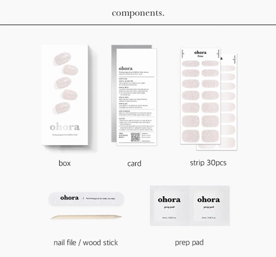 OHORA HYBRIDLACK IM AUFKLEBER DRESS UP