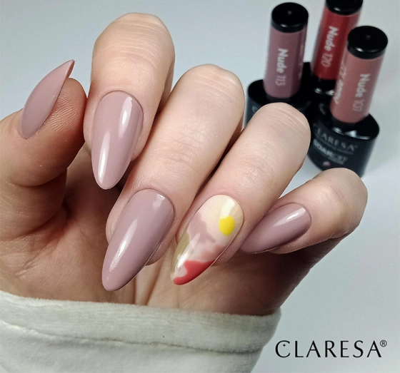 Kliknij na zdjęcie, aby je powiększyć Claresa Hybrid-Nagellack Nude 113 5 g