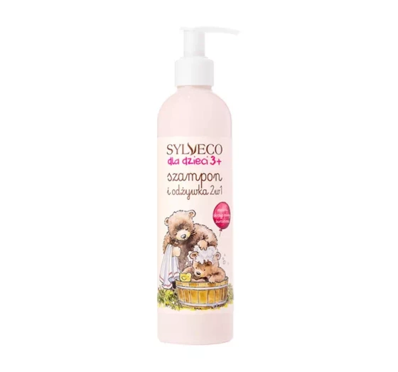 Sylveco für Kinder 3+ 2in1 Shampoo und Conditioner 300ml