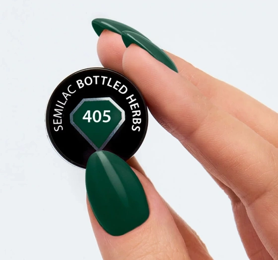 SEMILAC TASTES OF FALL HYBRIDLACK UV 405 BOTTLED HERBS 7ML