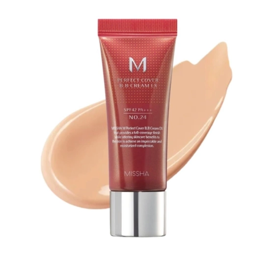 Missha Perfect Cover BB Creme SPF42 No 24 Cool Nautral Beige 20 ml