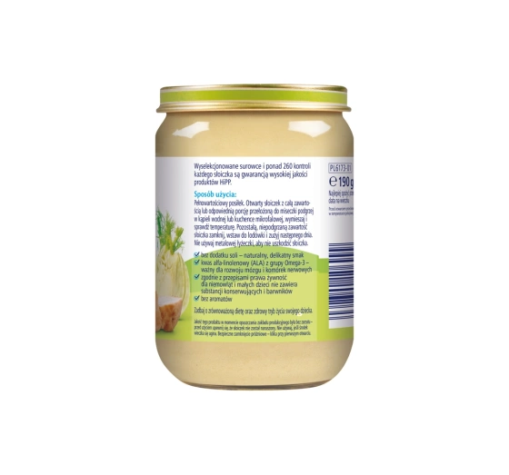 HiPP Bio Menü im Gläschen nach dem 5. Monat – Eintopf mit Kartoffeln und Kaninchen 180g