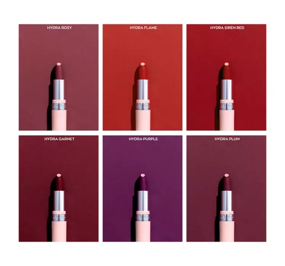AVON HYDRAMATIC MATTE LIPSTICK MIT HYALURONSÄURE GRANAT