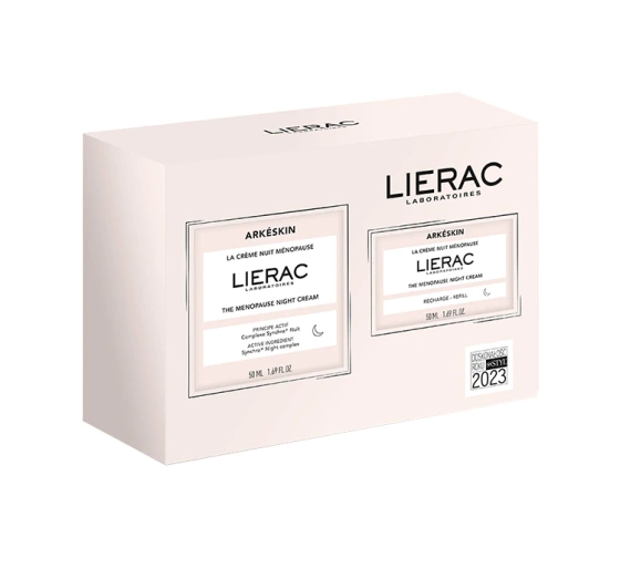 Lierac Arkeskin Nachcreem während der Menopause + refill 