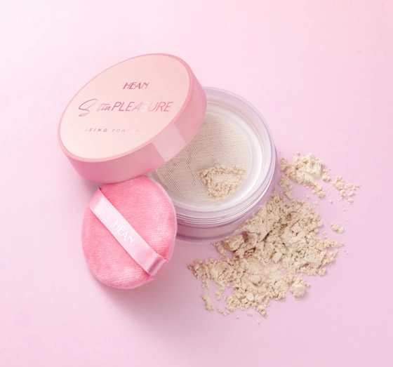 Hean Satin Pleasure Fixing Powder Loser Puder mit Satin-Finish 7 g
