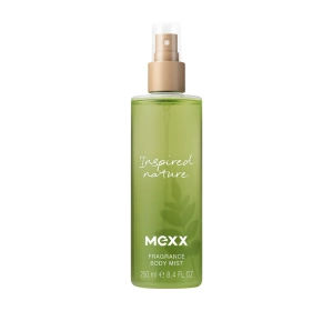 Mexx Inspired Nature Parfümierter Körperspray 250ml 