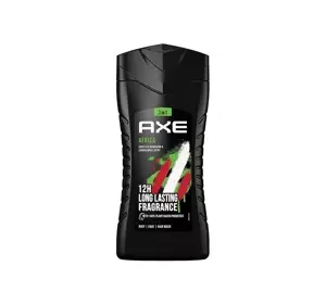 AXE AFRICA DUSCHGEL FÜR MÄNNER 250ML