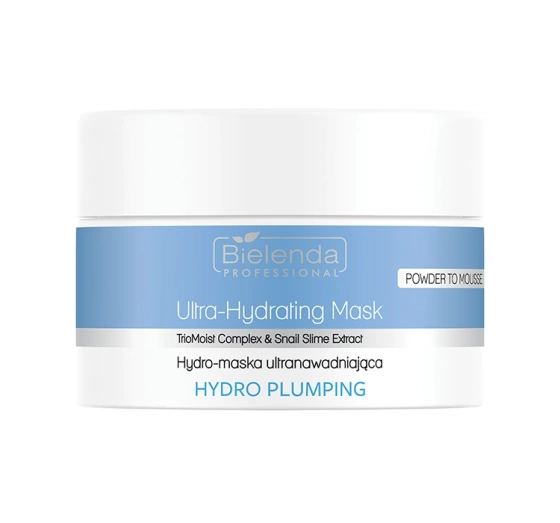 Bielenda Professional Hydro Plumping Ultra-feuchtigkeitsspendende Hydro-Maske 100 g