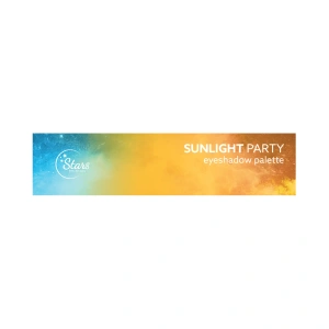 Stars From The Stars Sunlight Party Kleine Lidschattenpalette 7,5 g