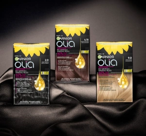 GARNIER OLIA PERMANENTE HAARFARBE OHNE AMMONIAK 5.0 BRAUN