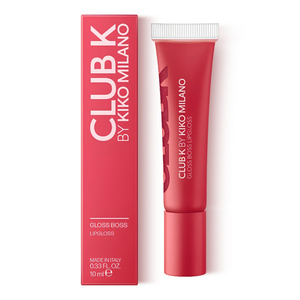 KIKO Milano Club K Gloss Boss Feuchtigkeitsspendender Lipgloss 08 Afters Glow 10 ml