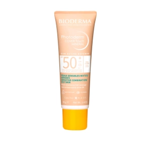 Bioderma Cover Touch Mineral Deckendes Fluid mit SPF50+ Very Light 40g