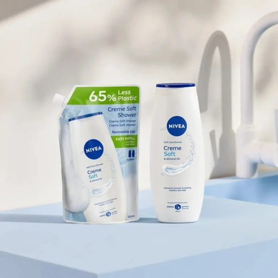 NIVEA Creme Soft Duschgel Refill 500 ml