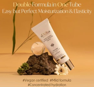 d'Alba White Truffle zweiphasige Feuchtigkeitscreme für das Gesicht 60 ml