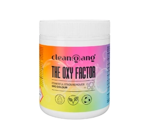 Cleangang The OXY-Factor Fleckenentferner-Pulver für Buntwäsche, 500 g