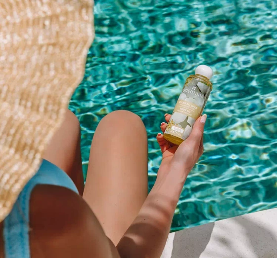 Kliknij na zdjęcie, aby je powiększyć ORIENTANA KÖRPERÖL INDISCHER JASMIN 210 ML