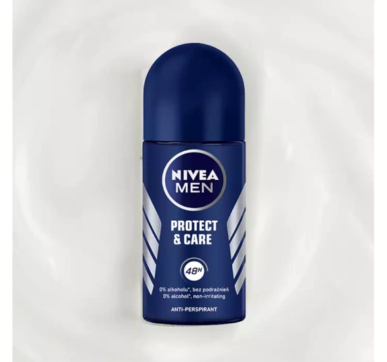 NIVEA MEN Protect&Care; Antitranspirant-Roller für Männer 50 ml