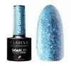 CLARESA SOAK OFF HYBRIDLACK FULL GLITTER 7 5ML