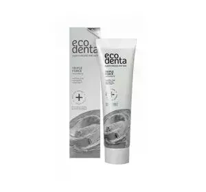 ECODENTA ZAHNCREME DREIFACHER EFFEKT 100ML