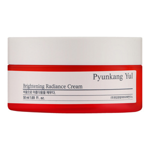 Pyunkang Yul Brightening Radiance Cream – aufhellende Gesichtscreme, die Pigmentflecken sichtbar aufhellt, 50 ml