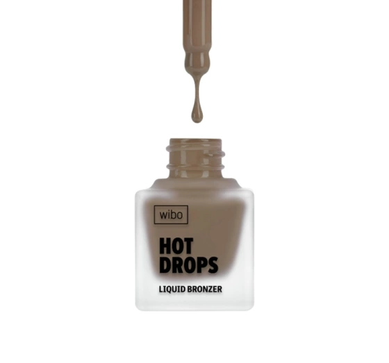 Wibo Hot Drops Flüssiger Bronzer für das Gesicht 01 15ml