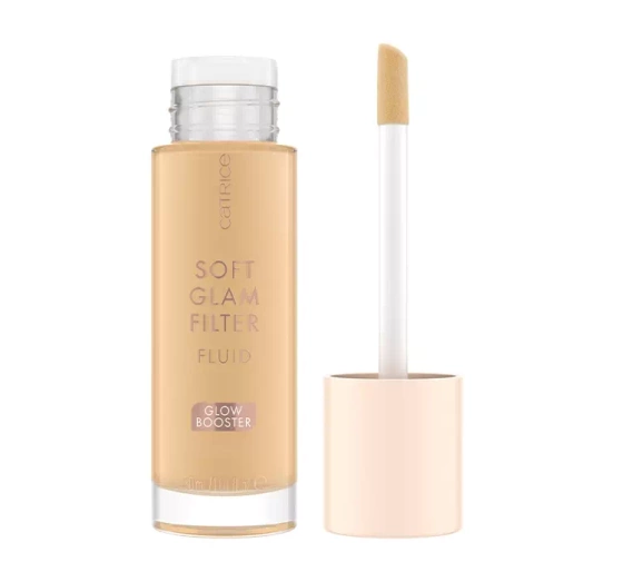 Kliknij na zdjęcie, aby je powiększyć CATRICE SOFT GLAM FILTER AUFHELLENDE FOUNDATION 020 LIGHT MEDIUM 30ML