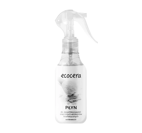 ECOCERA MED KEIMTÖTENDE FLÜSSIGKEIT ZUR DESINFEKTION VON PINSELN UND KOSMETIKZUBEHÖR 200ML