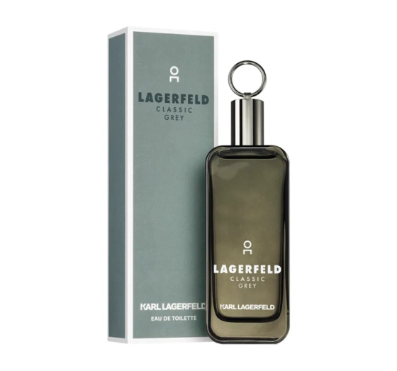 Kliknij na zdjęcie, aby je powiększyć Karl Lagerfeld Lagerfeld Classic Grey Eau de Toilette Spray 100ml