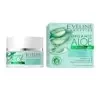 EVELINE ORGANIC ALOE + COLLAGEN FEUCHTIGKEITSSPENDENDES UND MATTIERENDES GESICHTSGEL 50ML