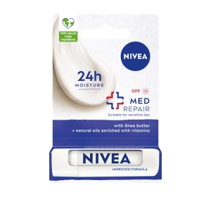 NIVEA Pflegender Lippenstift SPF 15 Med Repair 4,8 g