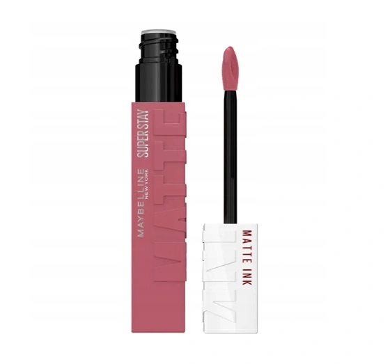 Kliknij na zdjęcie, aby je powiększyć MAYBELLINE SUPERSTAY MATTE INK LIPPENSTIFT 180 REVOLUTIONARY 5ML